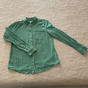 GAP Gingham Long Sleeve Shirt